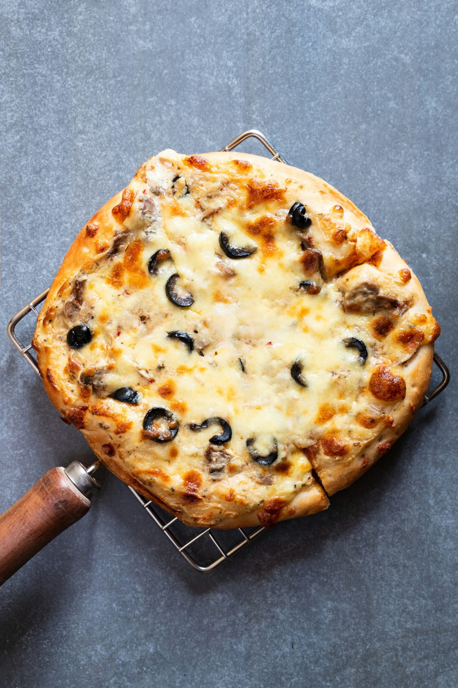 The Deliciousness of Mushroom White Pizza